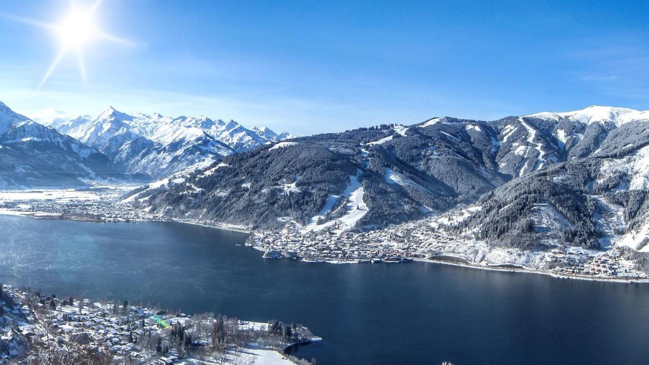 Lake And Mountains Appartements Maishofen Exterior foto