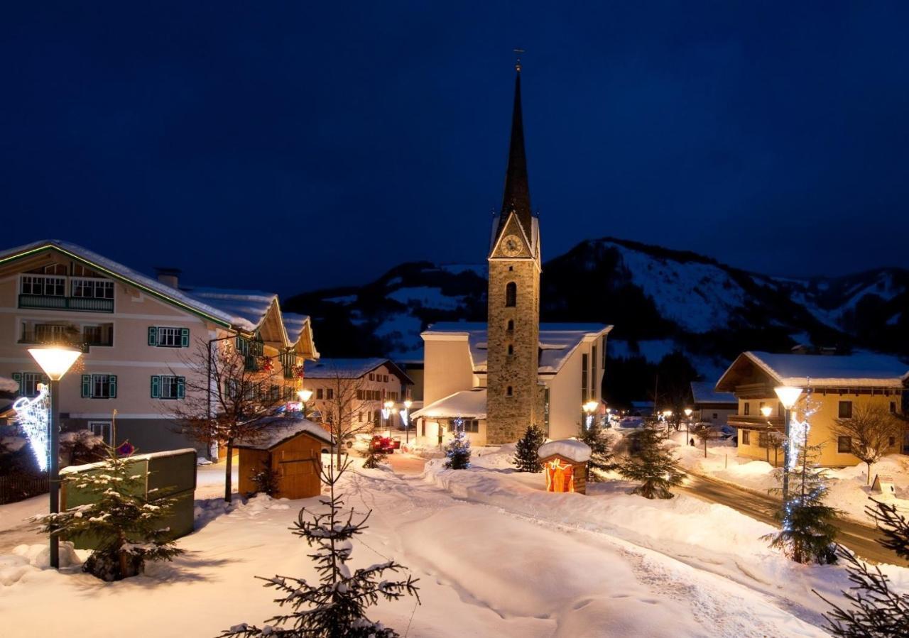 Lake And Mountains Appartements Maishofen Exterior foto